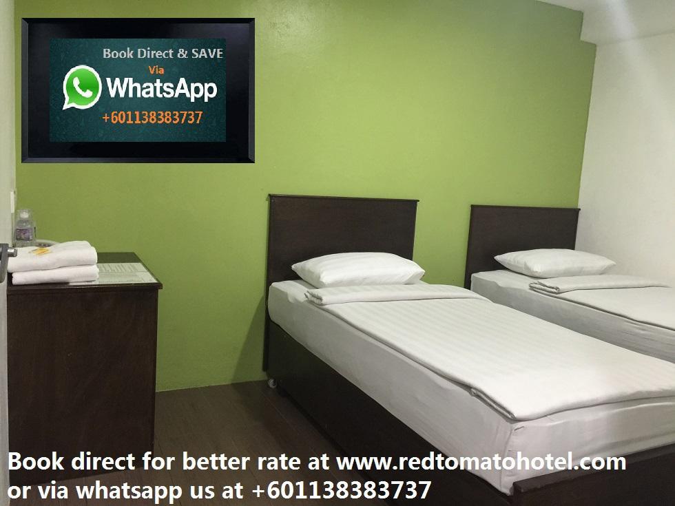Red Tomato Hotel Labuan Ngoại thất bức ảnh